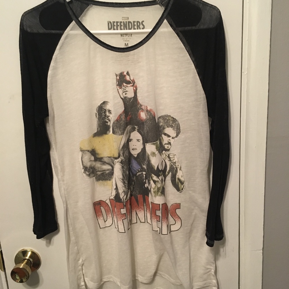 Defenders baseball T